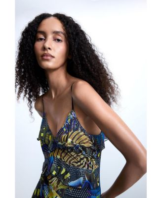 Women's Dress Designed By mr. christian lacroix