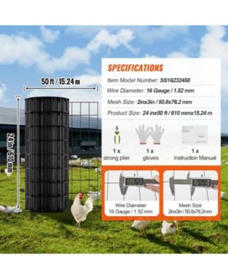 Galvanized Wire Mesh Roll Hardware Cloth for Chicken Coop Barrier