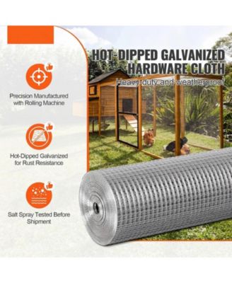 Hardware Cloth, Galvanized Wire Mesh for Chicken Fencing