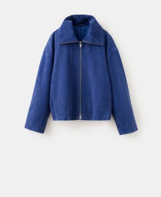 Selection Women's Oversized Suede Jacket