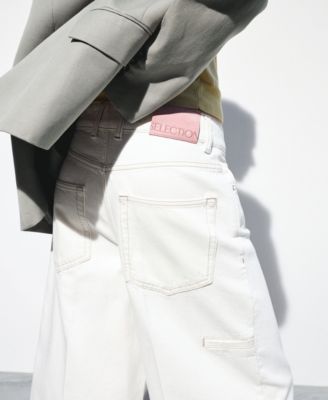 Selection Women's Straight Mid-Rise Bermuda Shorts