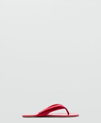 Selection Women's Padded Leather Strap Sandals