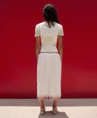 Selection Women's Threads Midi Skirt