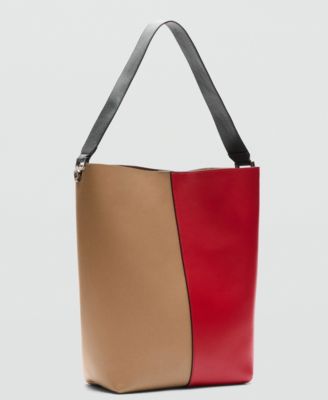 Selection Women's Leather Bucket Bag