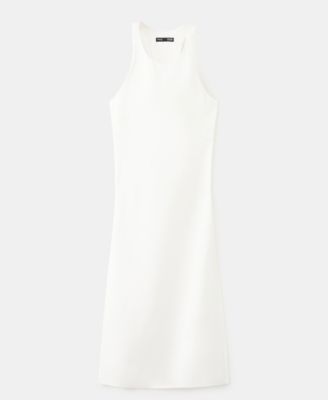 Selection Women's Long Open Back Blouse