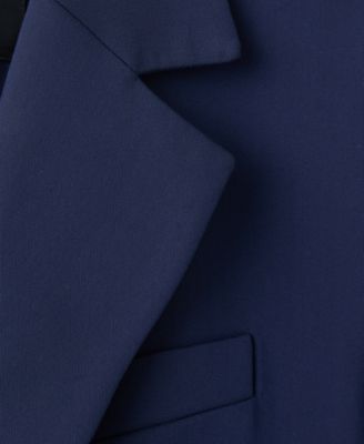 Selection Women's Double-Breasted Suit Blazer