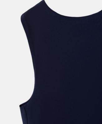 Selection Women's Asymmetrical Open-Back Dress