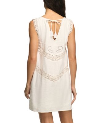 schiffli embroidered dress Buy Green Schiffli Embroidered Cotton Flared Dress Online for Woman