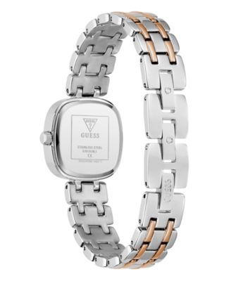 Women's Two-Tone Stainless Steel Analog Watch, 25mm