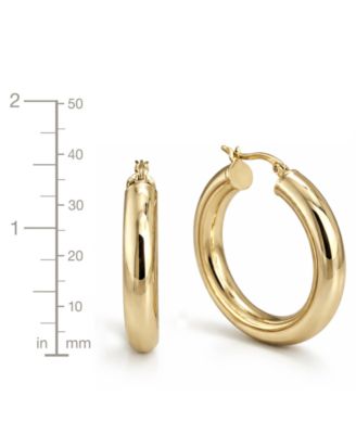 Women's Tube Hoop Earring