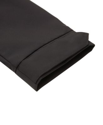 Women's Stand Collar Trench Coat Windbreaker