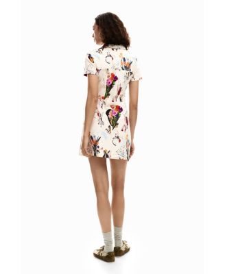 Women's Short collage dress