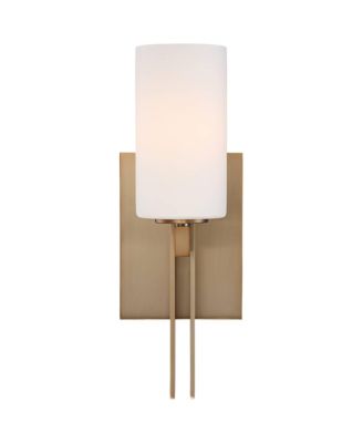 Bath Kit: Possini Euro Ludlow Wall Sconces w/ Uttermost Segundo Wall Mirror