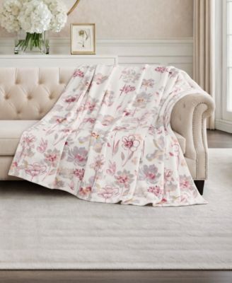 Oversized Plush Throw, 60" x 70"