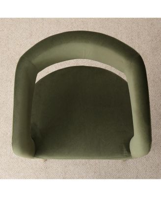 Counter Height Stools with Arms for Kitchen Island, 2PK