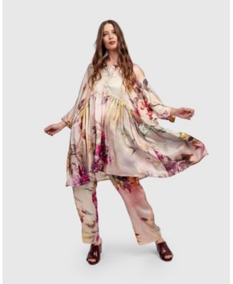 Women's Carlotta Babydoll Tunic Top