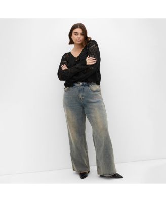 Women's Crochet Love Top