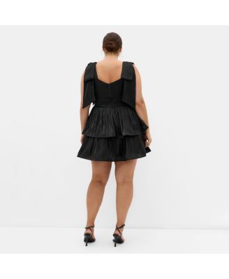 Women's Betty Bow Mini Dress