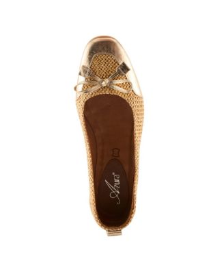 Embody Women s Ballet Flat with Flexible Fit and Soft Cushioned Comfort