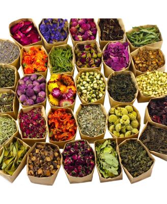 Dried Flowers DIY Craft Set, 30 Piece