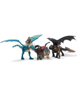 Figure and Dragon Viking Set
