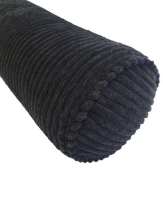 Bowery Corduroy Neckroll Decorative Pillow, 7" x 18"