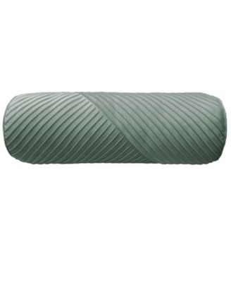 Chelsea Spliced Neckroll Decorative Pillow, 8" x 24"