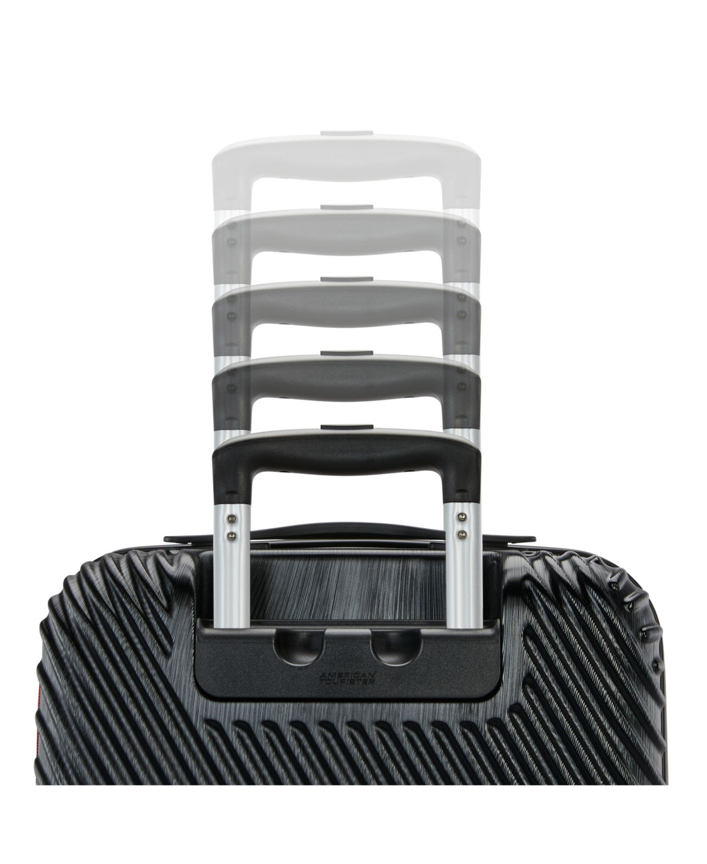Чемодан Disney by American Tourister Mickey Hardside Carry-On Spinner, цвет: Чёрный — фото 2