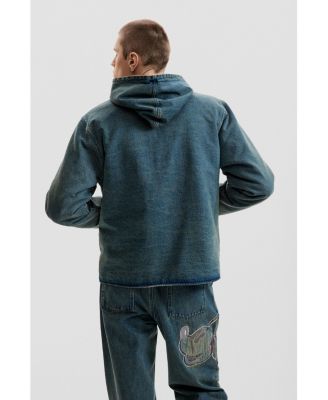 Men's Reversible Mickey denim jacket