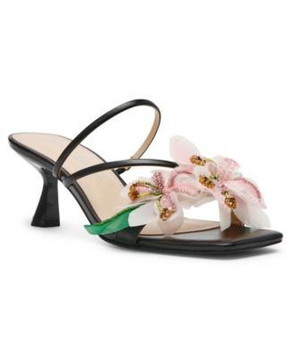 Women's Wells Floral Slide Dress Sandals