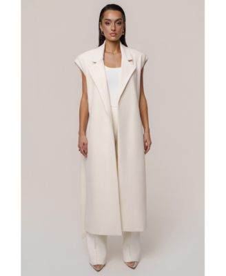 Women's Cloud Woven Coat