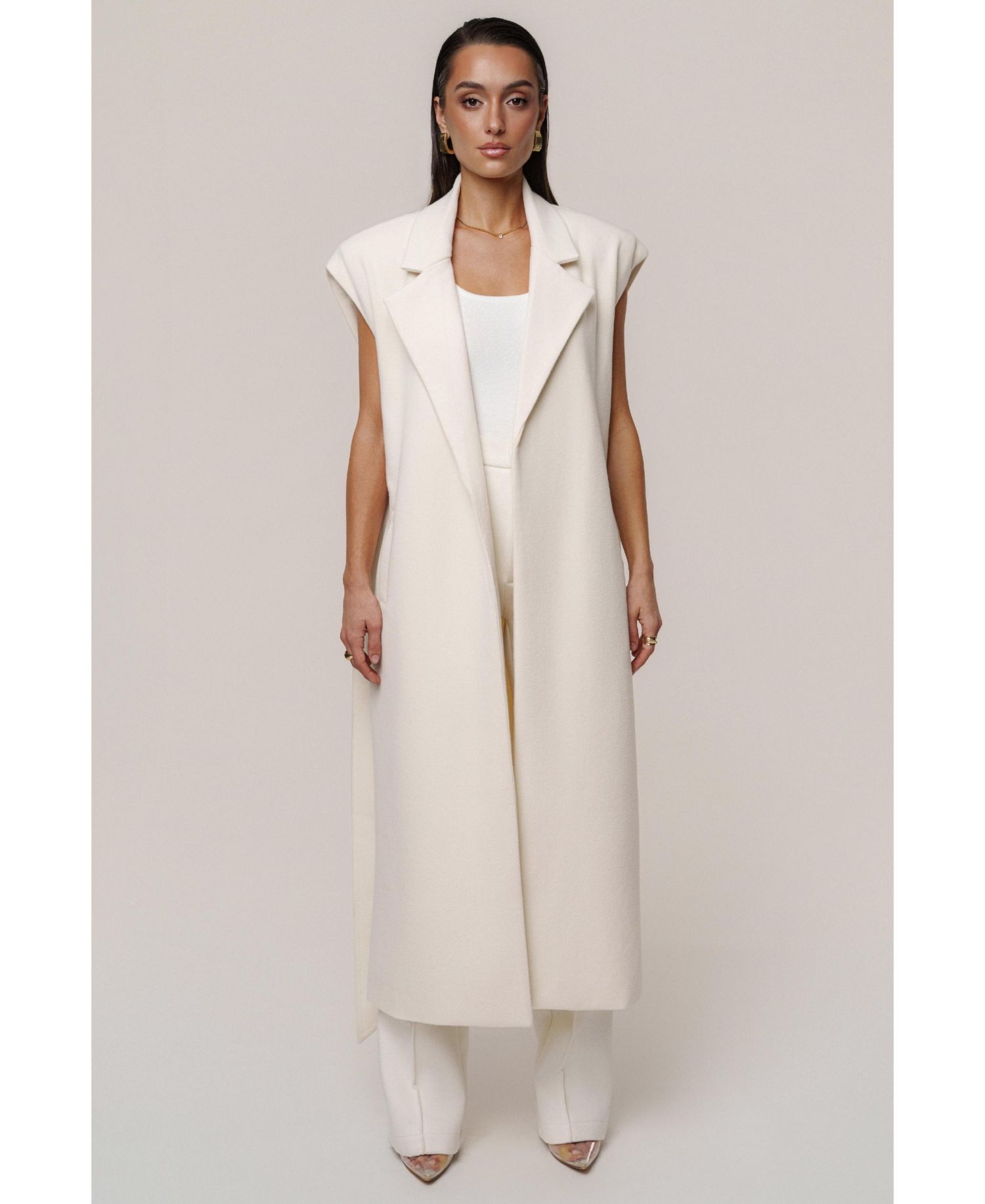Women's Cloud Woven Coat