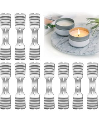 Metal Candle Wick Holders 10 Pack