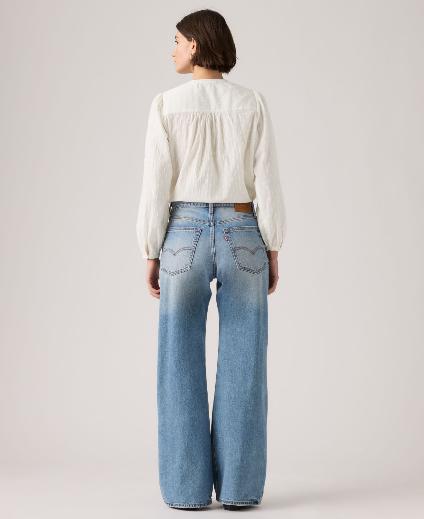 Женские джинсы Levi's Premium Mid-Rise Loose Bootcut, цвет: Easy Days — фото 4