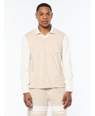 Men's Alvar Long Sleeve Polo