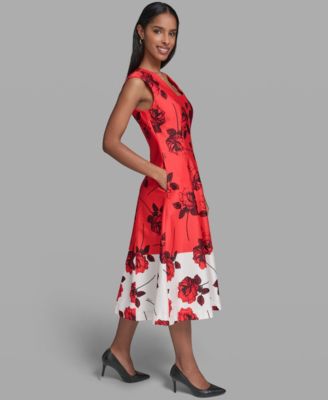 Women's Red Spring Dresses | Macy's