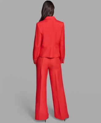 Women's Pocket Detail Collared Jacket