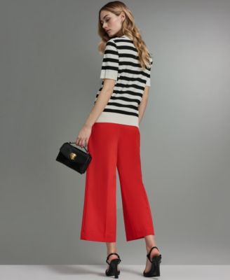 Women's Striped Crewneck Sweater