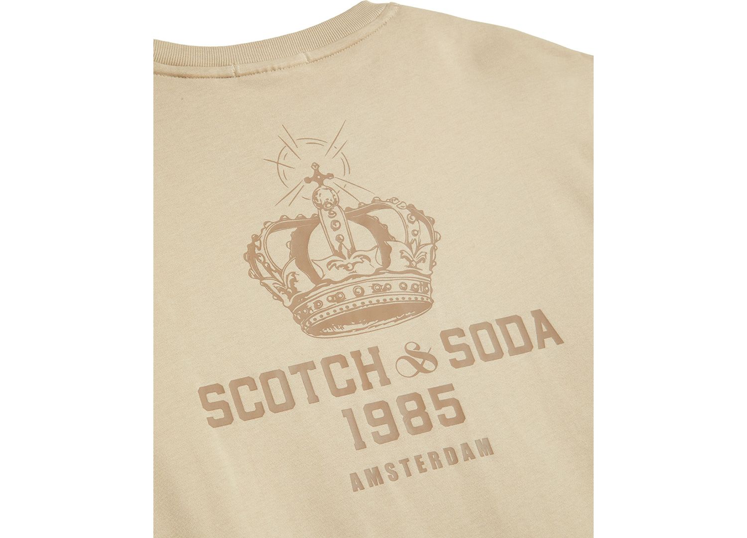 Men's Regular-Fit Logo Crewneck T-Shirt