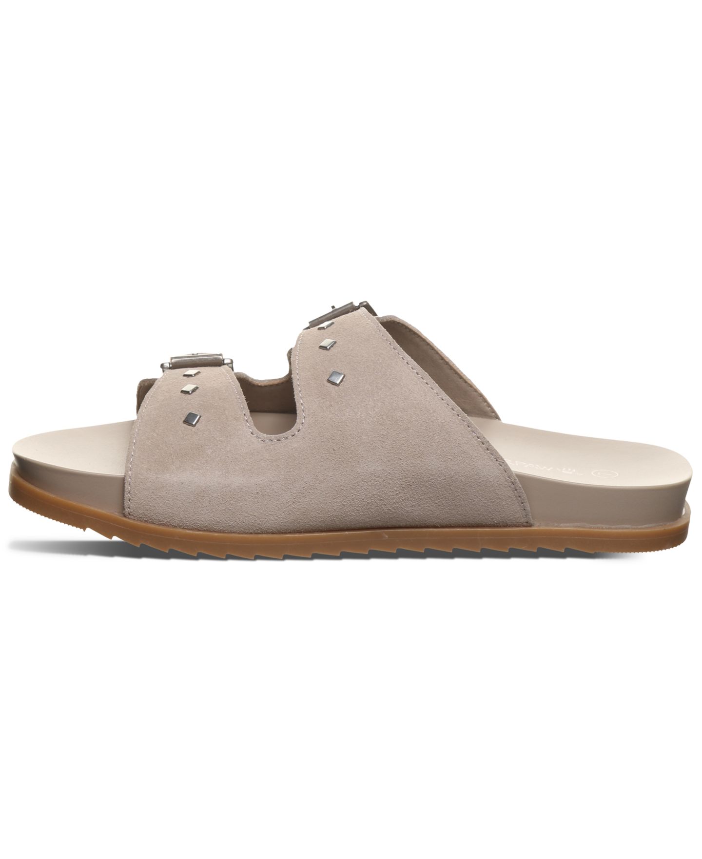 Женские сандалии Bearpaw Darcy Slip-On, цвет: Серо-бежевый — фото 5