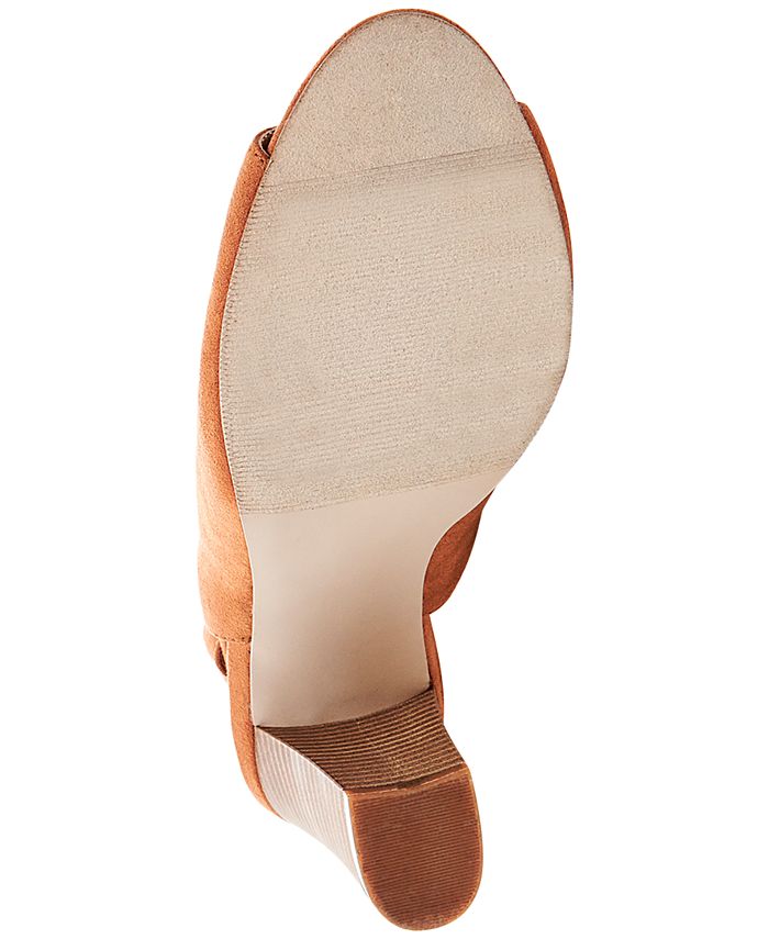 Madden Girl - Beckkie Slingback Peep-Toe Booties