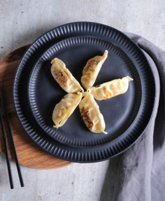 Stoneware Linhas Dinner Plates, Set of 6