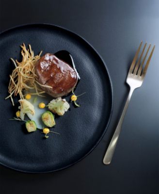 Stoneware Buffet Dinner Plates, Set of 6