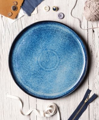 Stoneware Buffet Dinner Plates, Set of 6