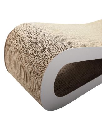 Zeus &  Ruta  Cat Scratcher Toy with Corrugated Cardboard
