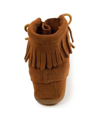 Little Girls Kids' Suede Tramper Lace Up Boots