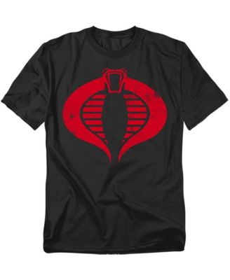 Men's G.I. Joe Cobra Logo T Shirt