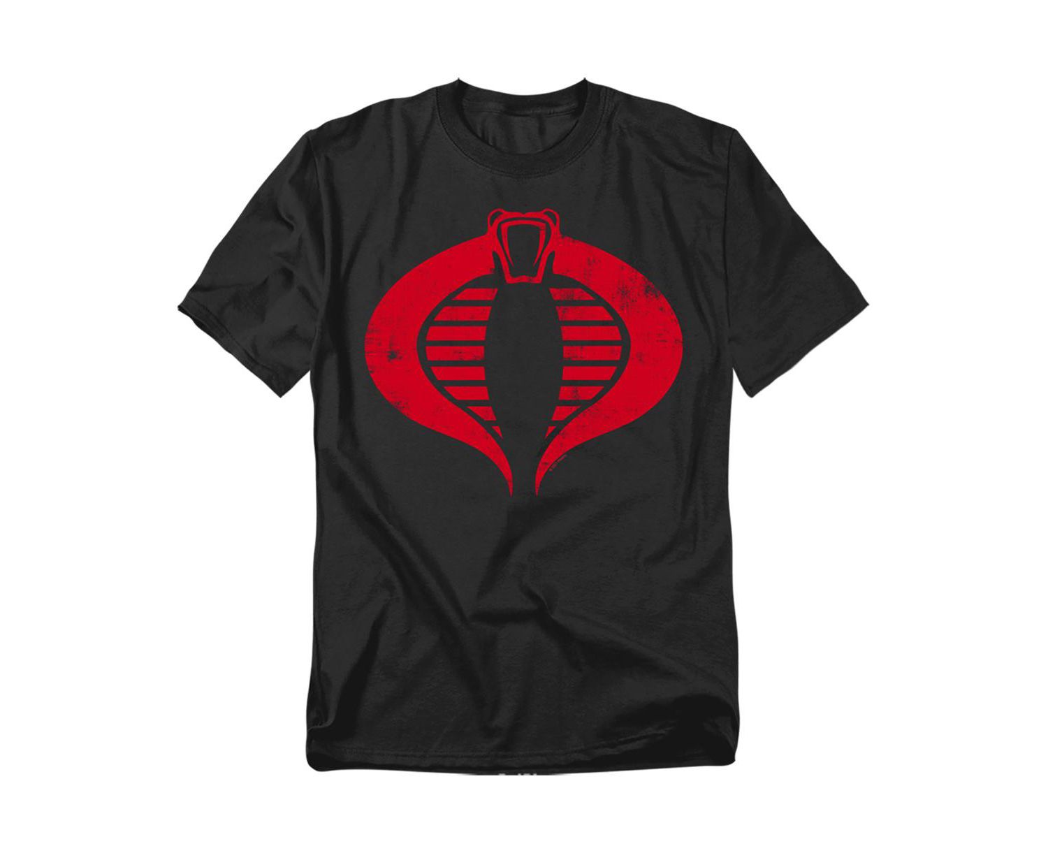 Men's G.I. Joe Cobra Logo T Shirt