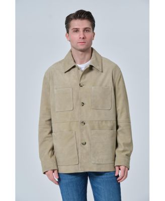 Men's Suede Jacket