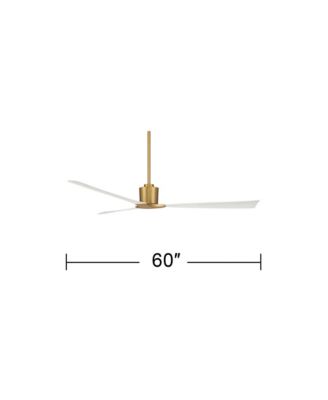 Lume Soft Damp Ceiling Fan with Remote